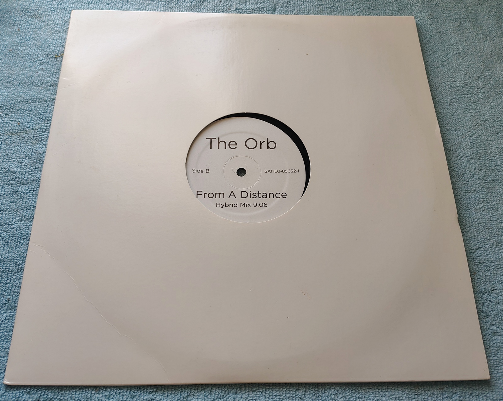 The Orb Aftermath From A Distance Electronic Trance Vinyl Record 12" 33RPM 2004 - Image 6
