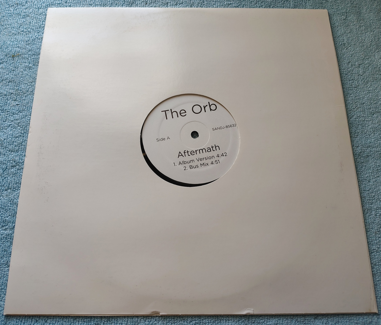 The Orb Aftermath From A Distance Electronic Trance Vinyl Record 12" 33RPM 2004 - Image 7