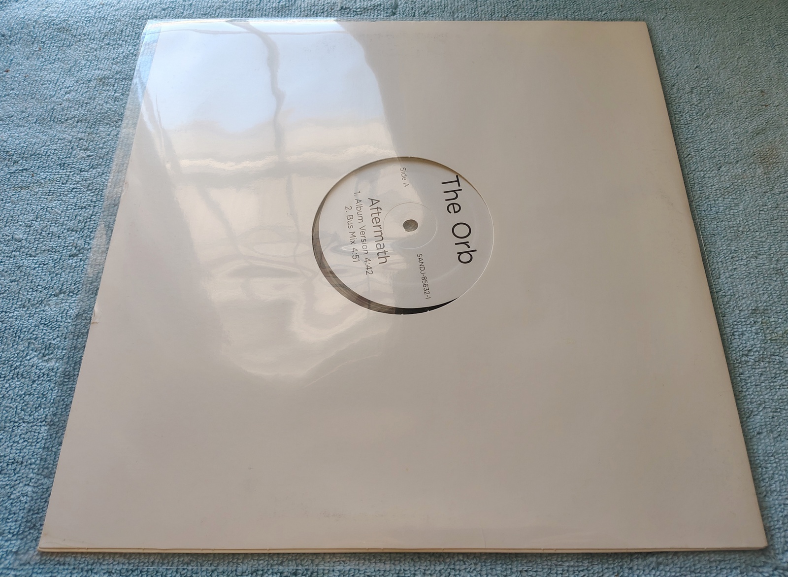 The Orb Aftermath From A Distance Electronic Trance Vinyl Record 12" 33RPM 2004 - Image 8