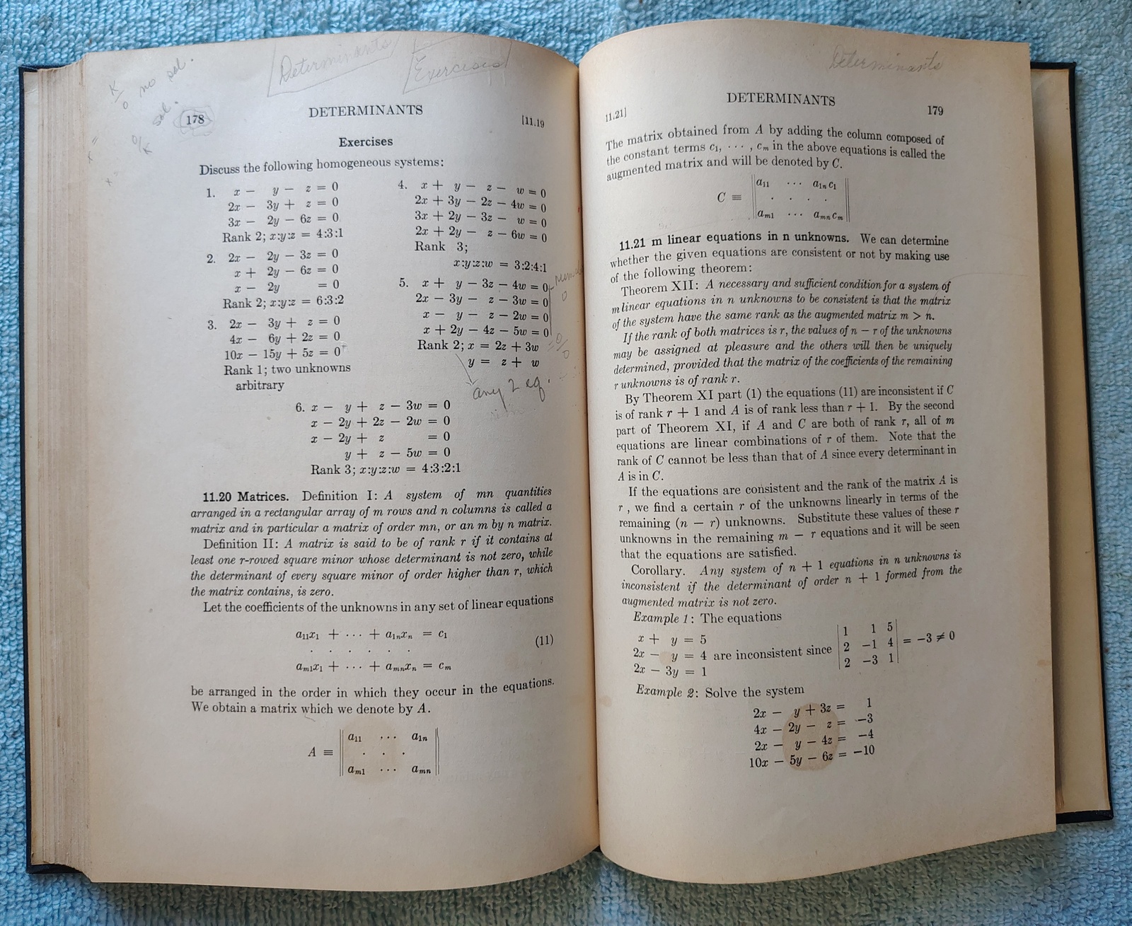 Elementary Theory of Equations Lovitt Hardcover Book 8th 1953 Marilyn Curtis - Image 8