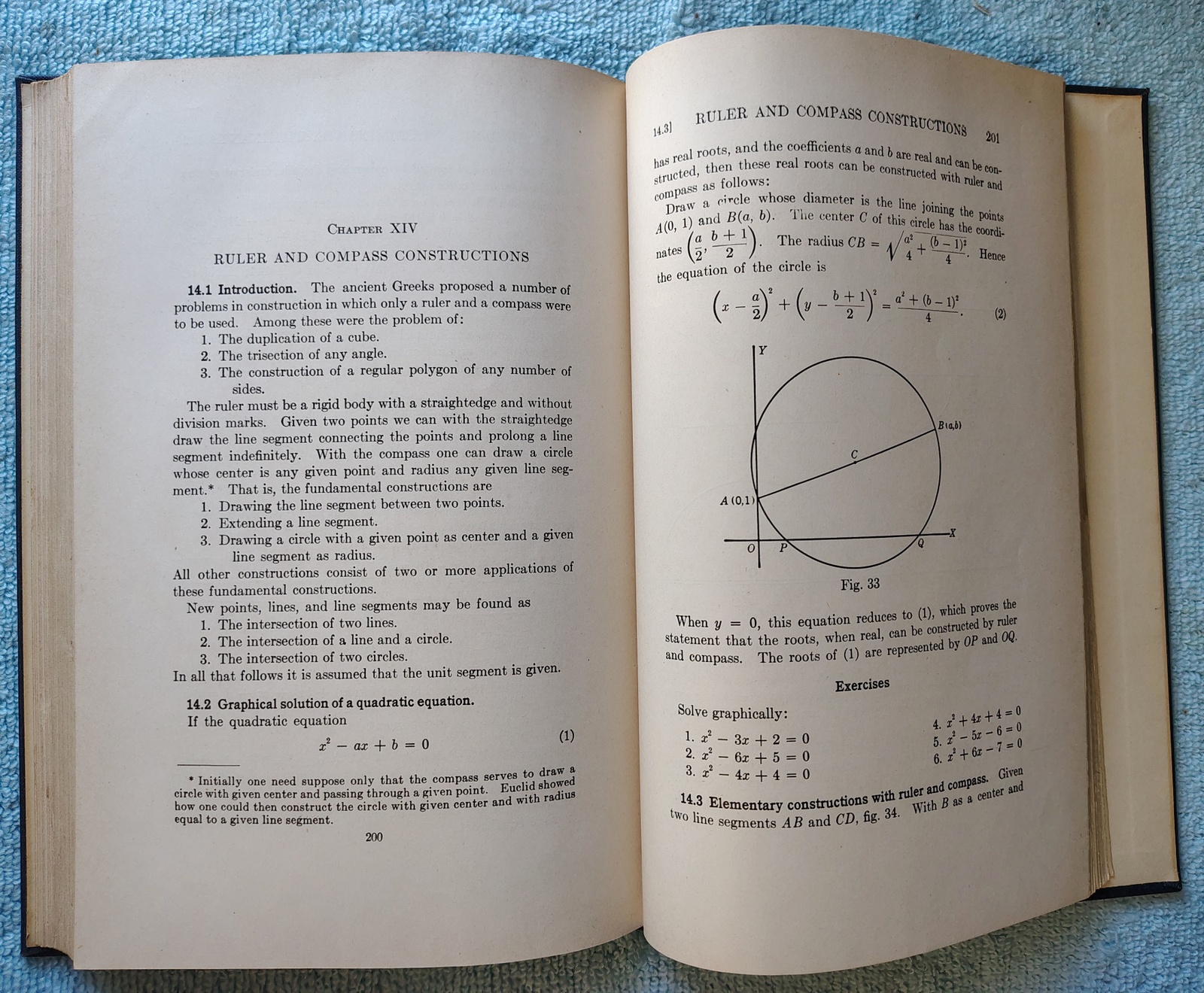 Elementary Theory of Equations Lovitt Hardcover Book 8th 1953 Marilyn Curtis - Image 9