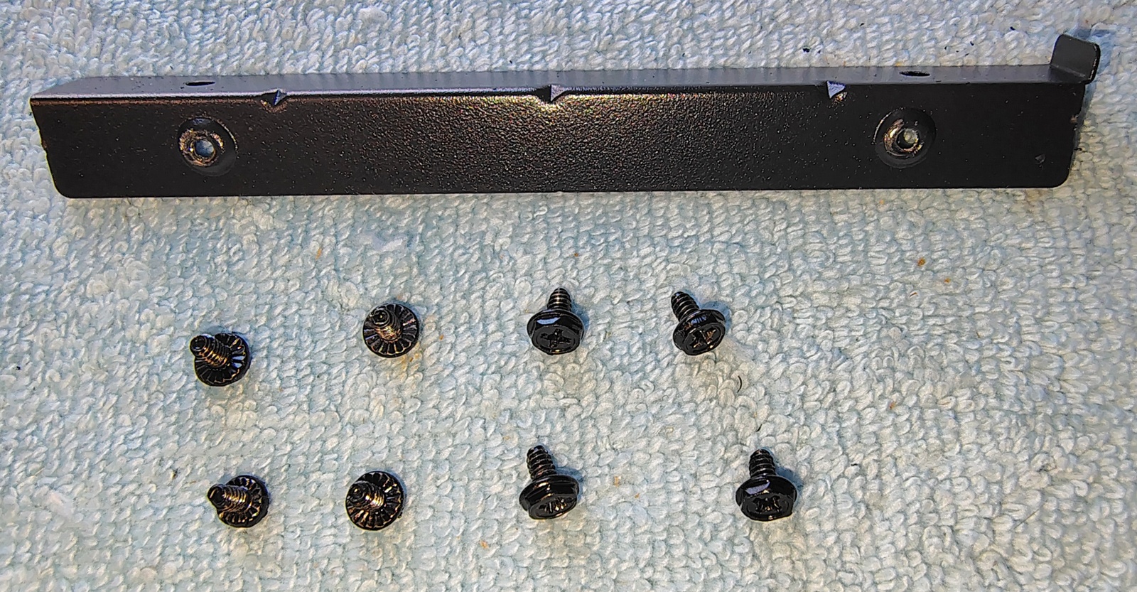 Rosewill FBM-X2-400-HELIX PSU Power Supply Mounting Support Bracket w/ Screws