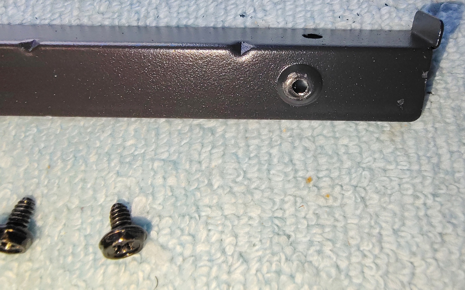 Rosewill FBM-X2-400-HELIX PSU Power Supply Mounting Support Bracket w/ Screws - Image 5