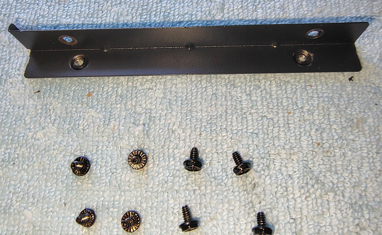 Rosewill FBM-X2-400-HELIX PSU Power Supply Mounting Support Bracket w/ Screws - Image 7