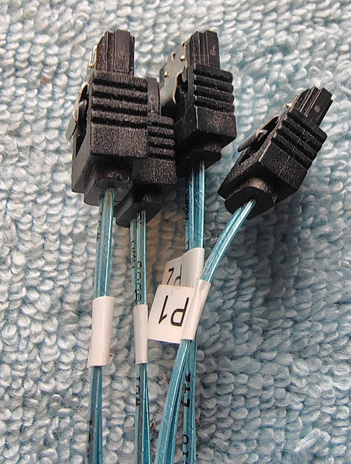 Startech.com 8 Port SATA III PCIe Controller 8P6G-PCIe-CARD Gen 2 x4 SFF-8087 - Image 2