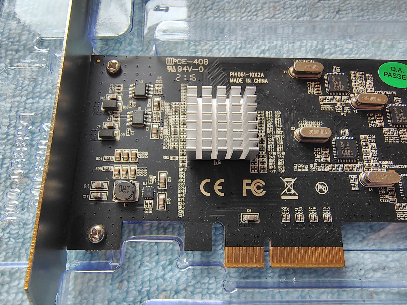 Startech.com 8 Port SATA III PCIe Controller 8P6G-PCIe-CARD Gen 2 x4 SFF-8087 - Image 6