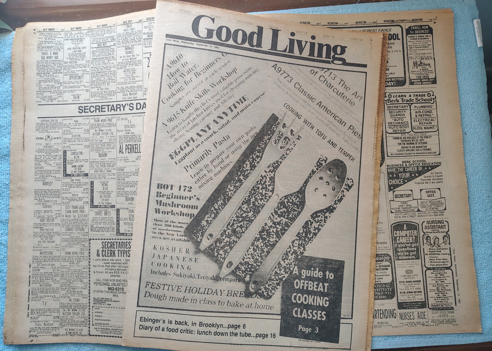 New York Daily News 15 September 1982 Princess Grace of Monaco Death Yankees ++ - Image 13