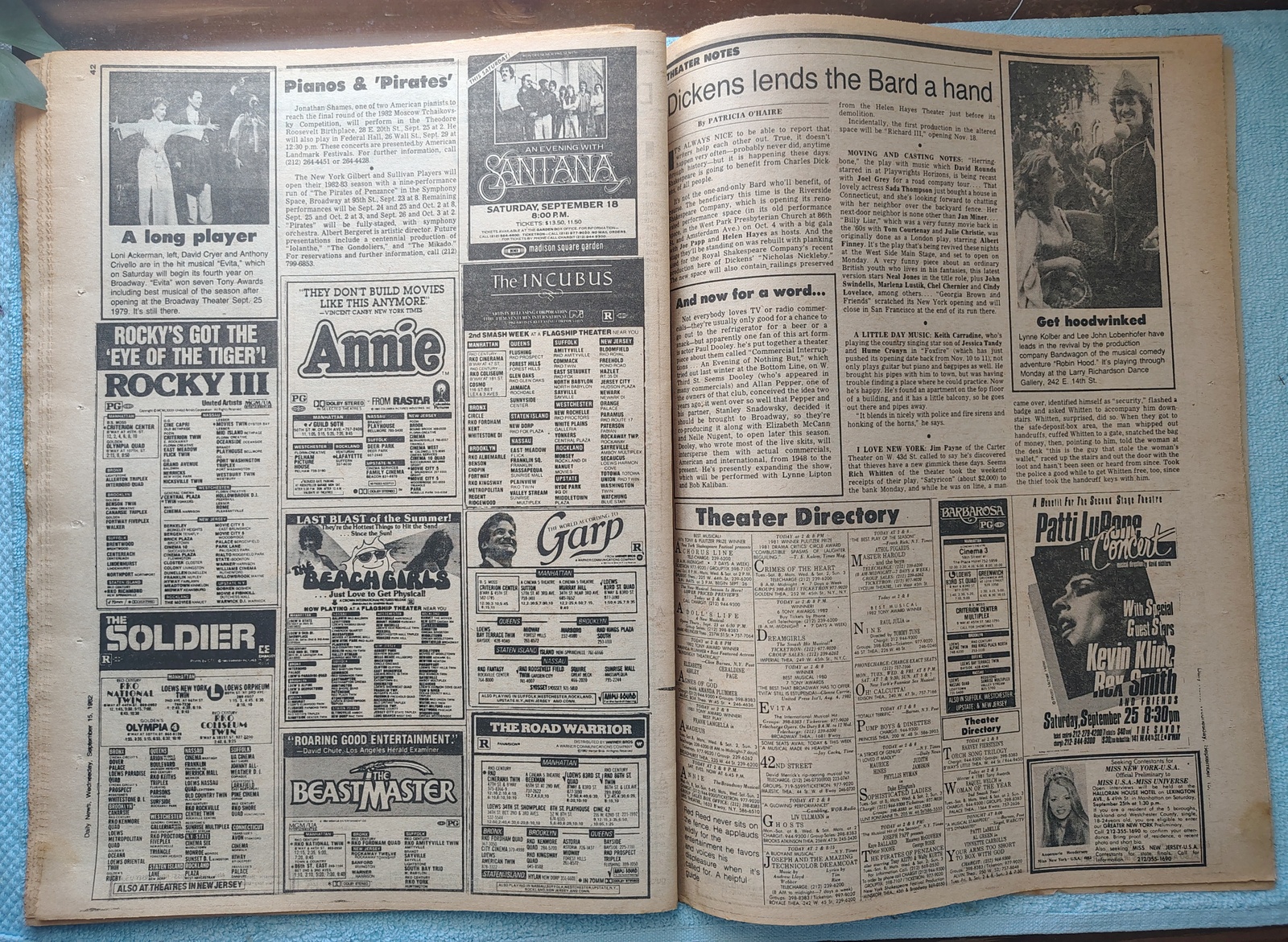 New York Daily News 15 September 1982 Princess Grace of Monaco Death Yankees ++ - Image 15