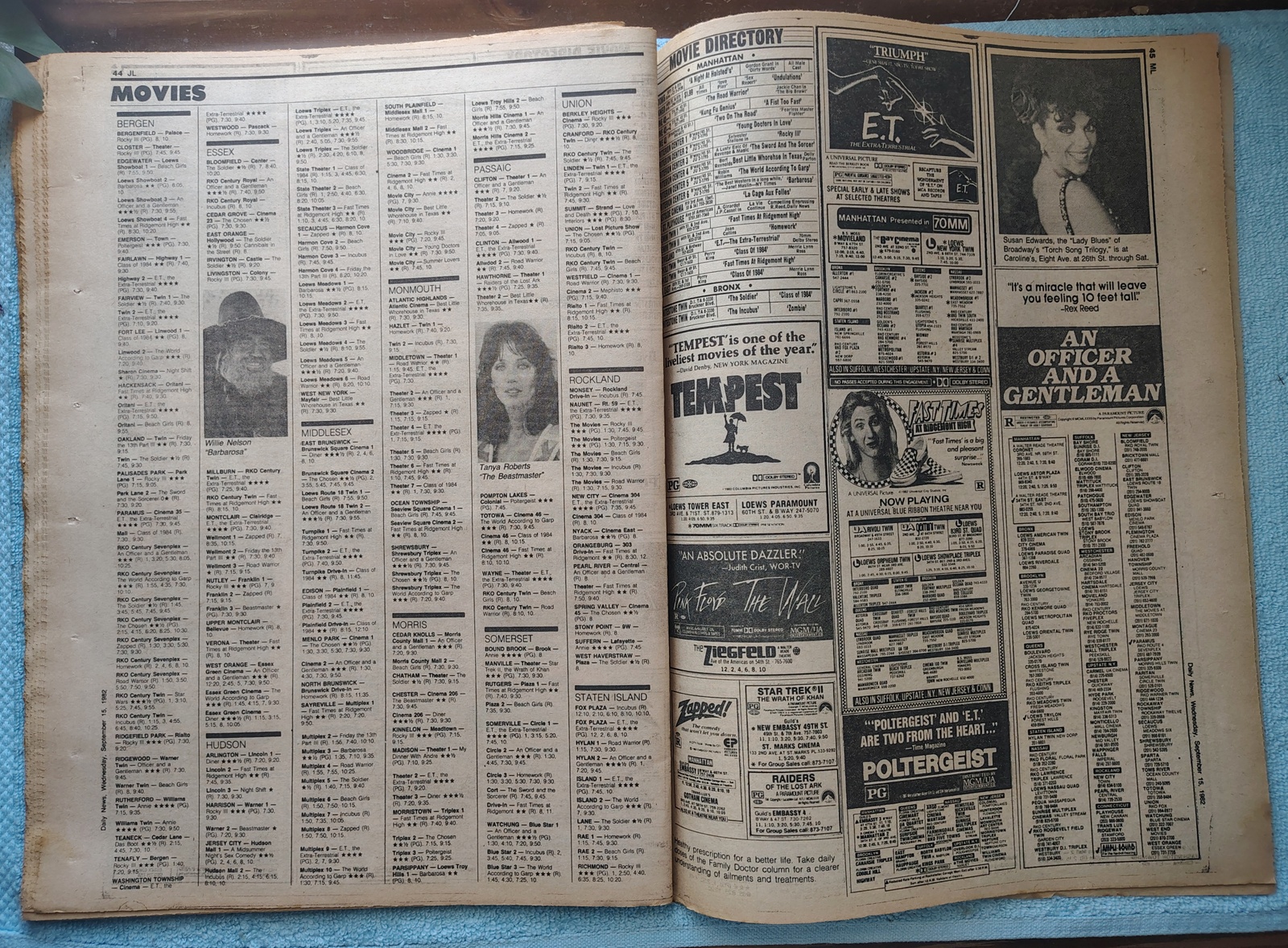 New York Daily News 15 September 1982 Princess Grace of Monaco Death Yankees ++ - Image 16