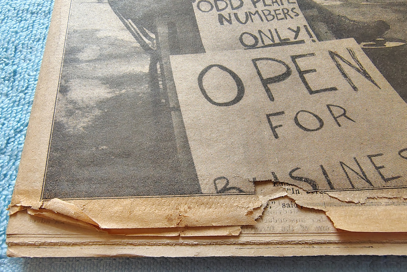 New York Daily News 12 February 1974 Gas Rationing Westminster Dog Show ++ - Image 2