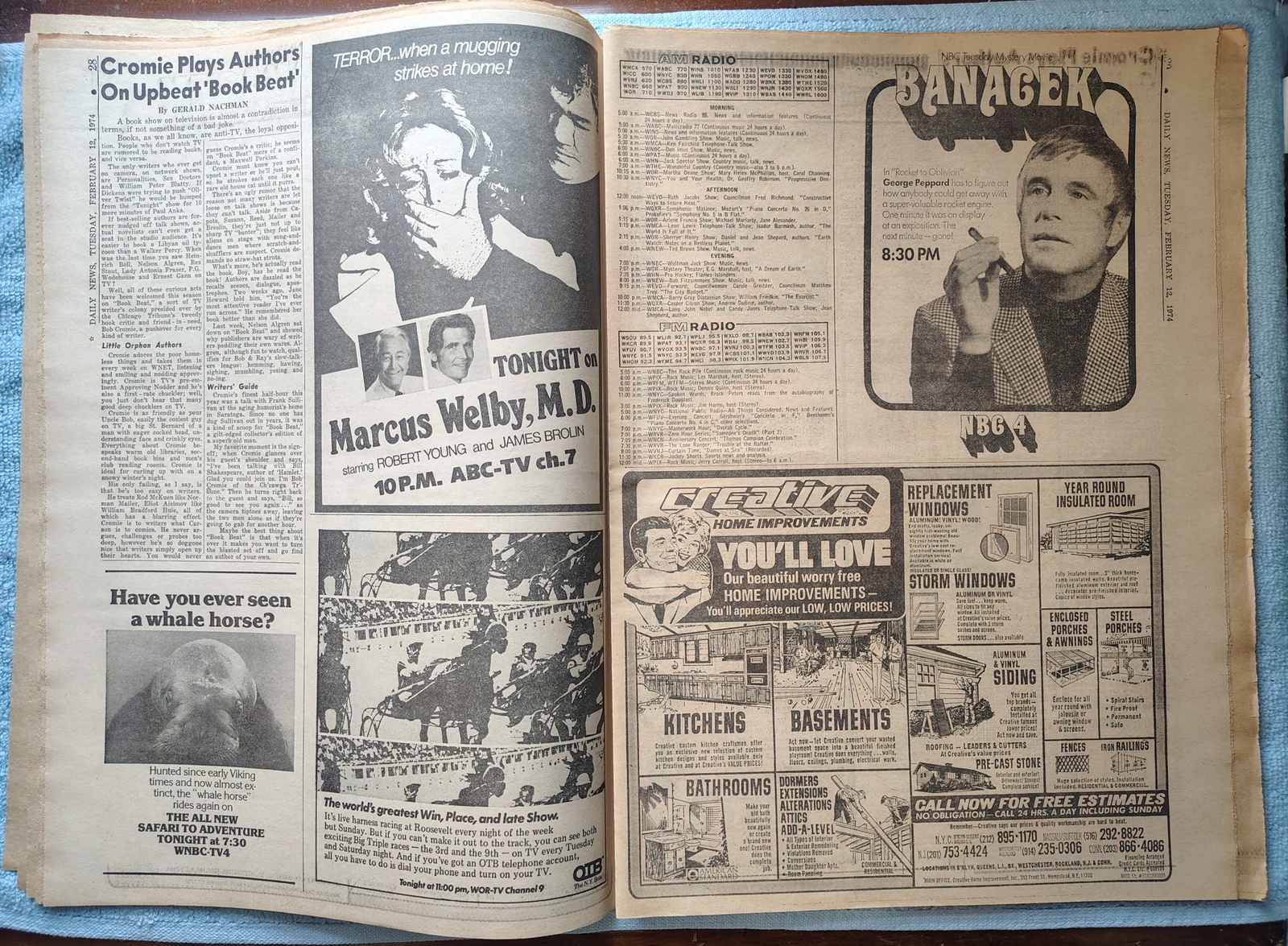 New York Daily News 12 February 1974 Gas Rationing Westminster Dog Show ++ - Image 11