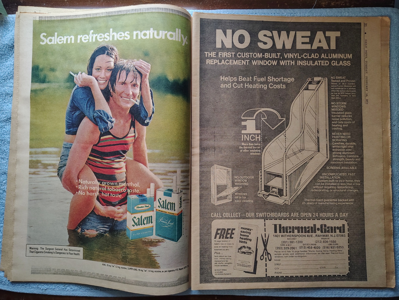 New York Daily News 12 February 1974 Gas Rationing Westminster Dog Show ++ - Image 12