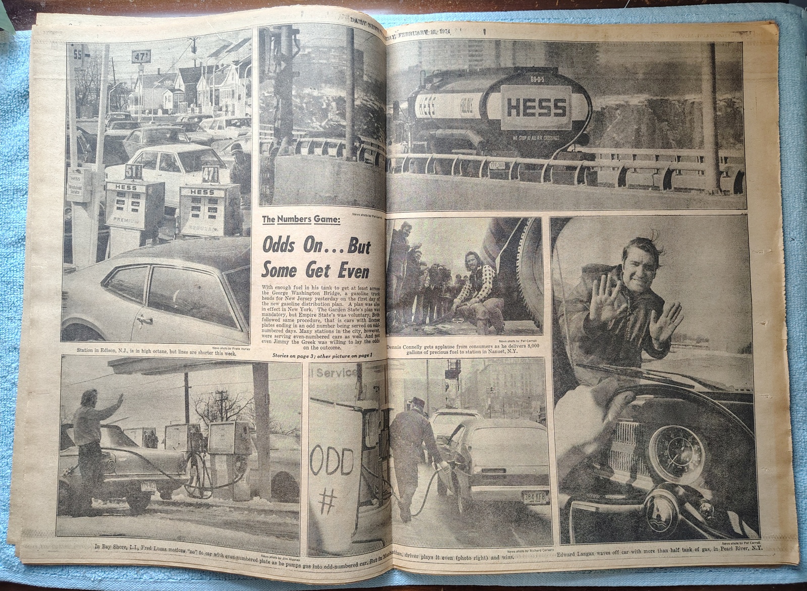 New York Daily News 12 February 1974 Gas Rationing Westminster Dog Show ++ - Image 13