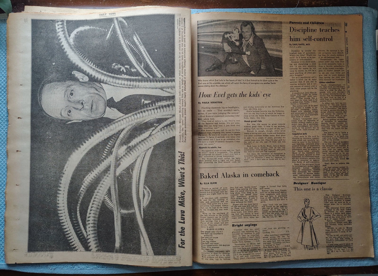 New York Daily News 12 February 1974 Gas Rationing Westminster Dog Show ++ - Image 15