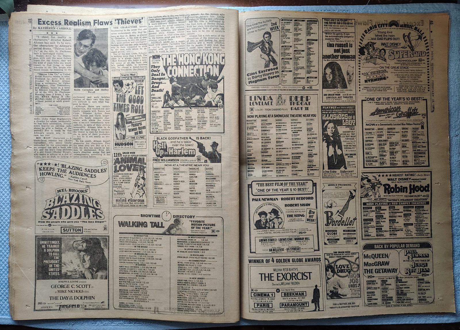 New York Daily News 12 February 1974 Gas Rationing Westminster Dog Show ++ - Image 17