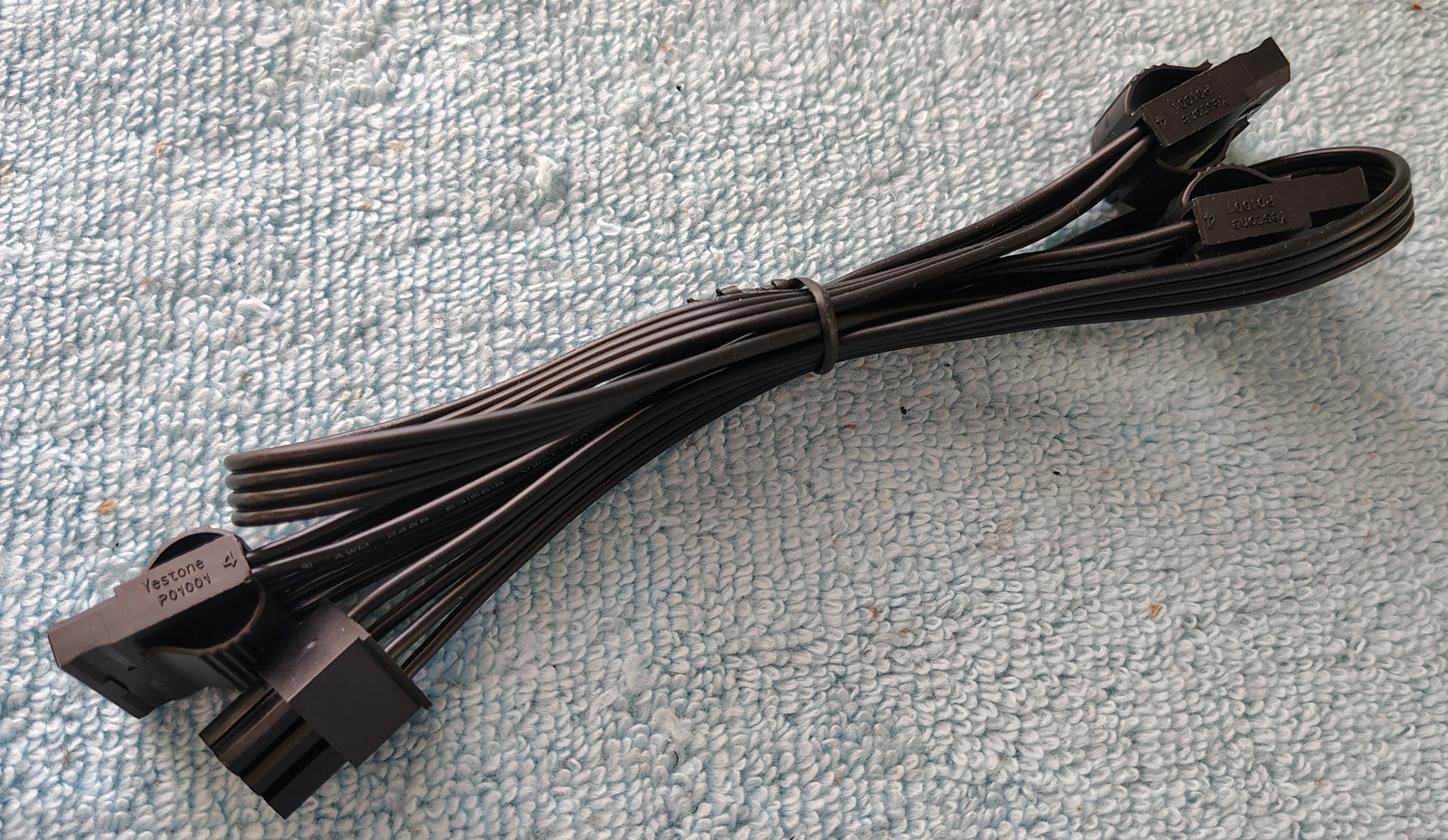 Molex Peripheral HDD Modular Power Cable for Seasonic Core GX-550 Power Supply - Image 3