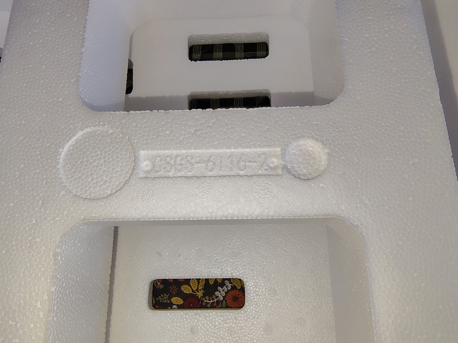 Original Shipping Box, Bag, Packing Foam for LG 27" 27GS60QC-B Monitor 2024 - Image 5