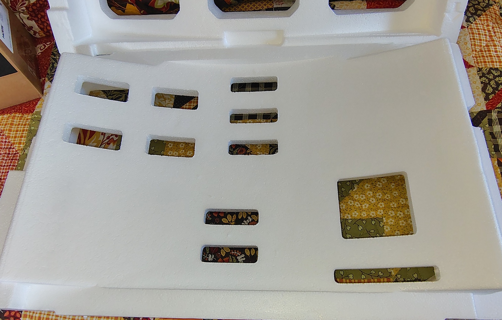 Original Shipping Box, Bag, Packing Foam for LG 27" 27GS60QC-B Monitor 2024 - Image 7