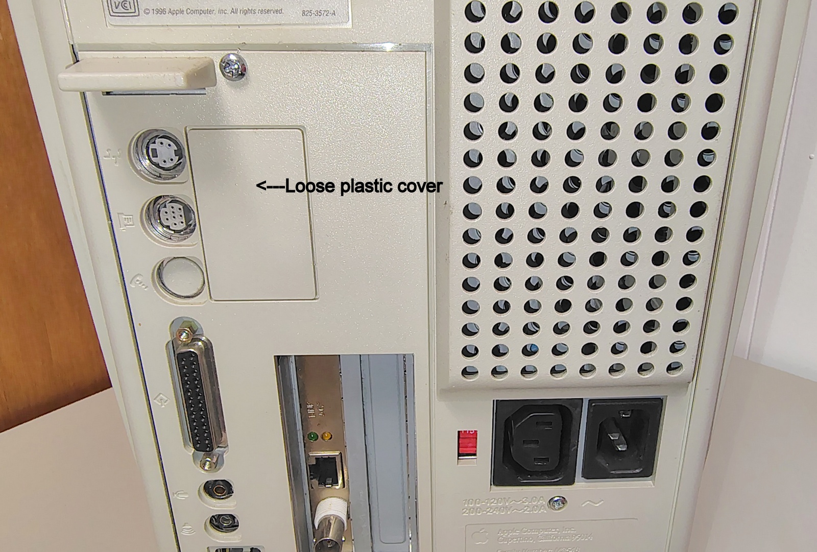 Apple Power Macintosh Performa 6400/180 180MHz PowerPC 603e 32M RAM 4.3GHDD 1996 - Image 9