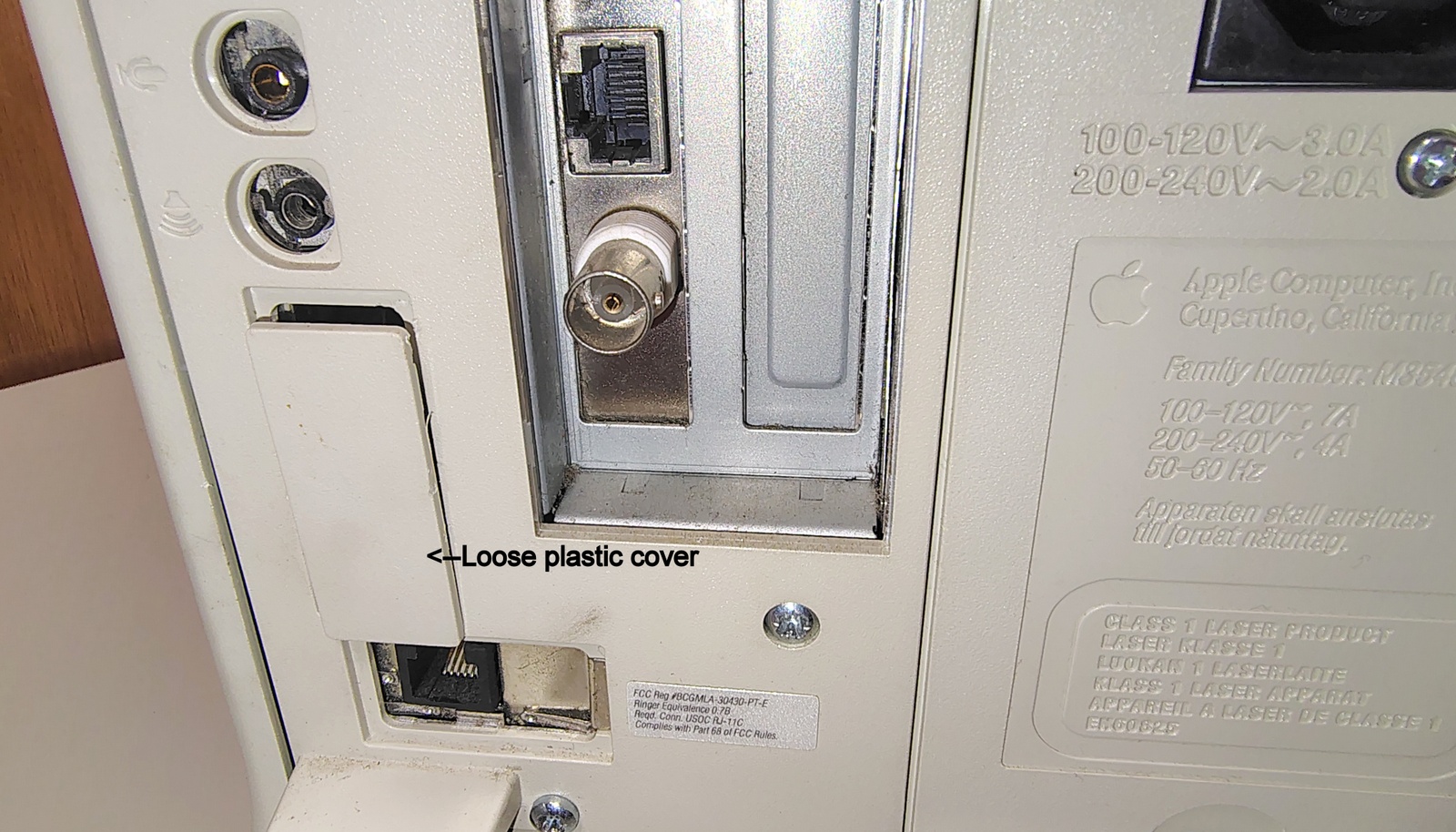 Apple Power Macintosh Performa 6400/180 180MHz PowerPC 603e 32M RAM 4.3GHDD 1996 - Image 11