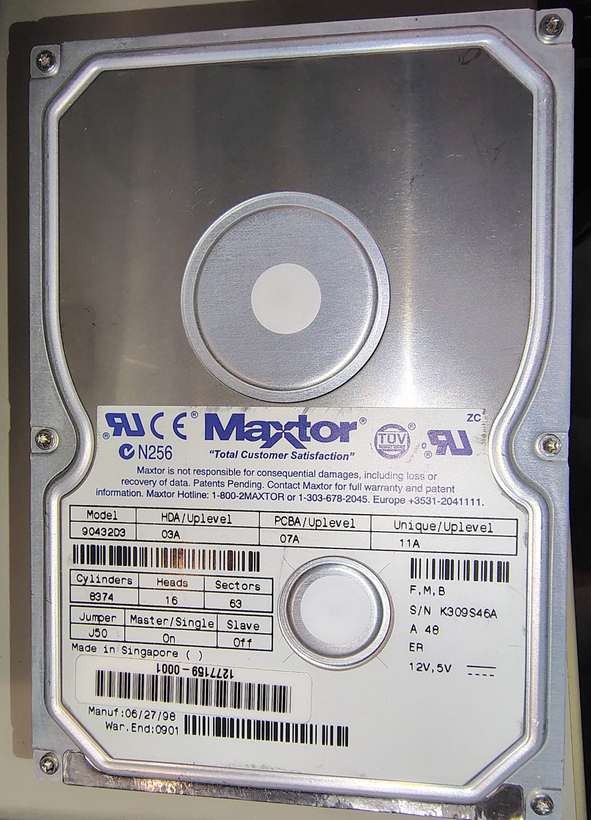 Apple Power Macintosh Performa 6400/180 180MHz PowerPC 603e 32M RAM 4.3GHDD 1996 - Image 21