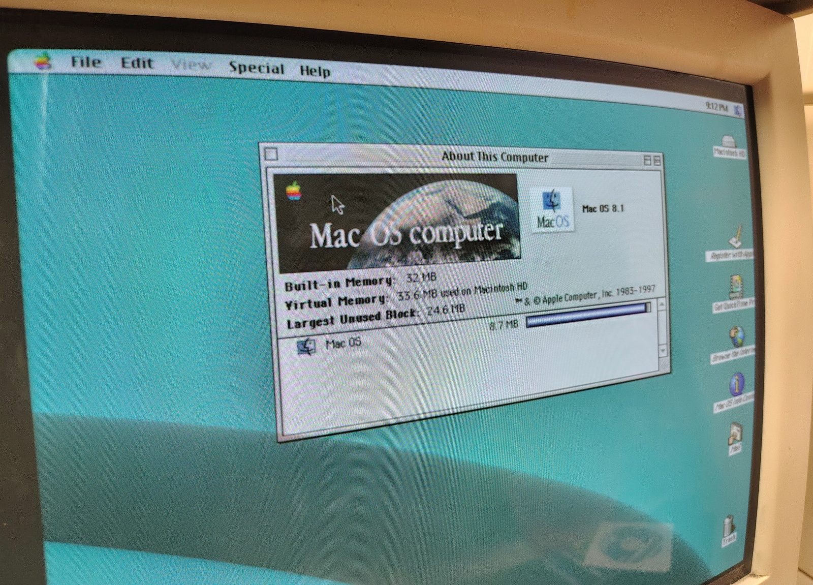 Apple Power Macintosh Performa 6400/180 180MHz PowerPC 603e 32M RAM 4.3GHDD 1996 - Image 23