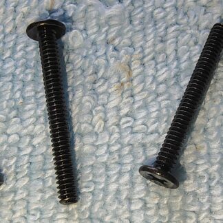 Black Corsair Vengeance C70 Case Long HDD Bracket Cooling Fan Screws 30mm