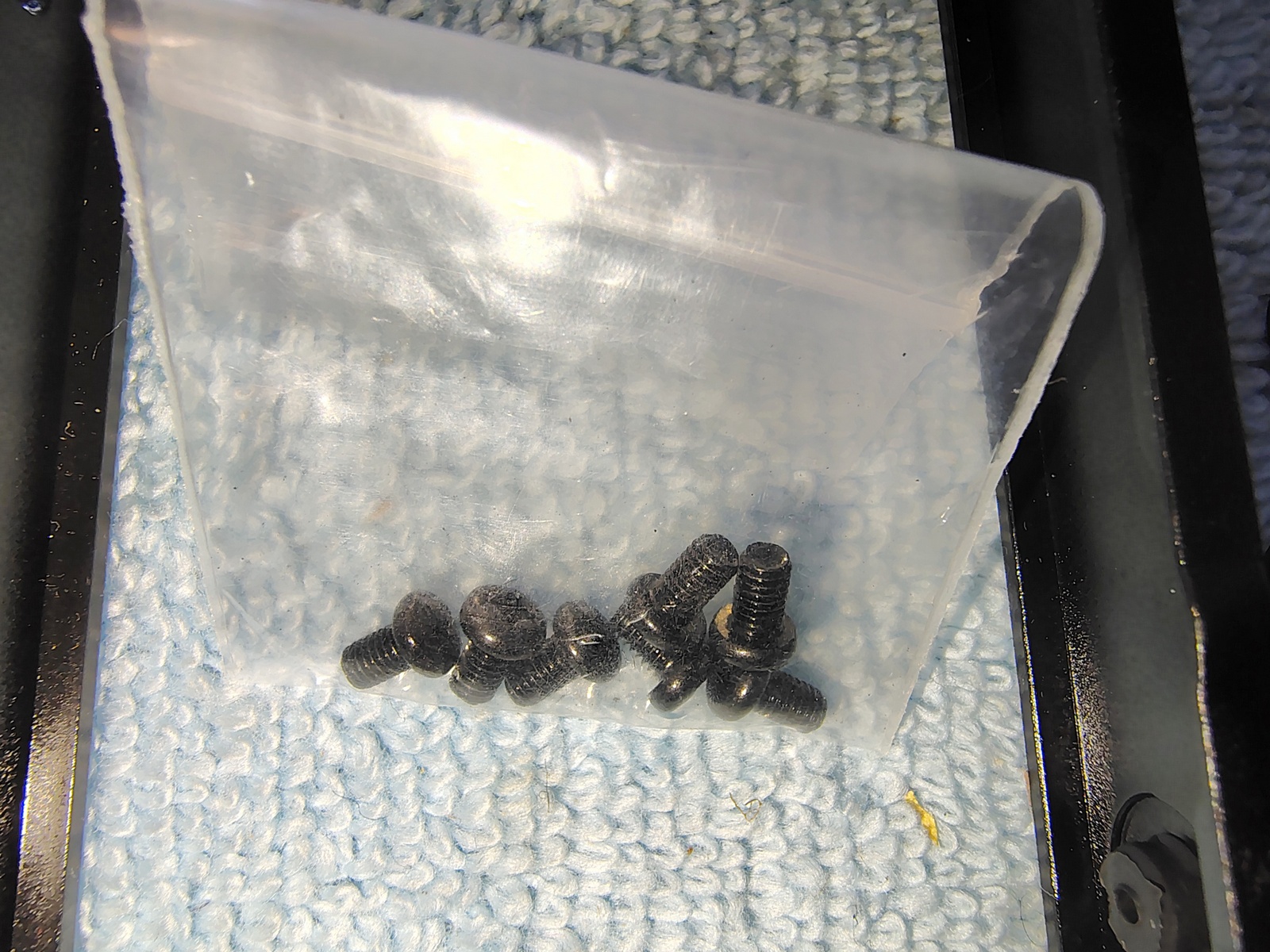 Black Steel 3.5" HDD Hard Disk Drive Bracket Holder 4 Corsair Vengeance C70 Case - Image 3