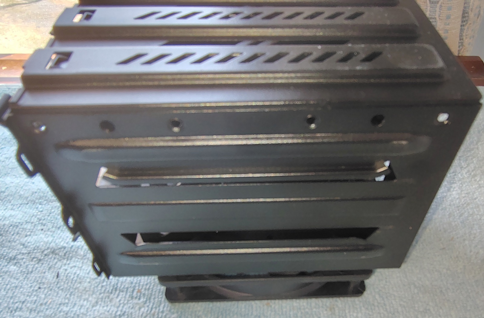 Black Steel 3.5" HDD Hard Disk Drive Bracket Holder 4 Corsair Vengeance C70 Case - Image 11