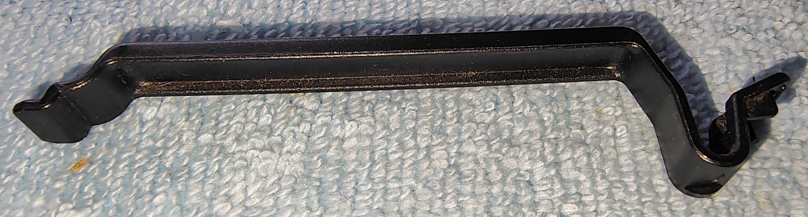 Black Plastic Cable Management Clip Guide for Corsair Vengeance C70 PC Case - Image 2