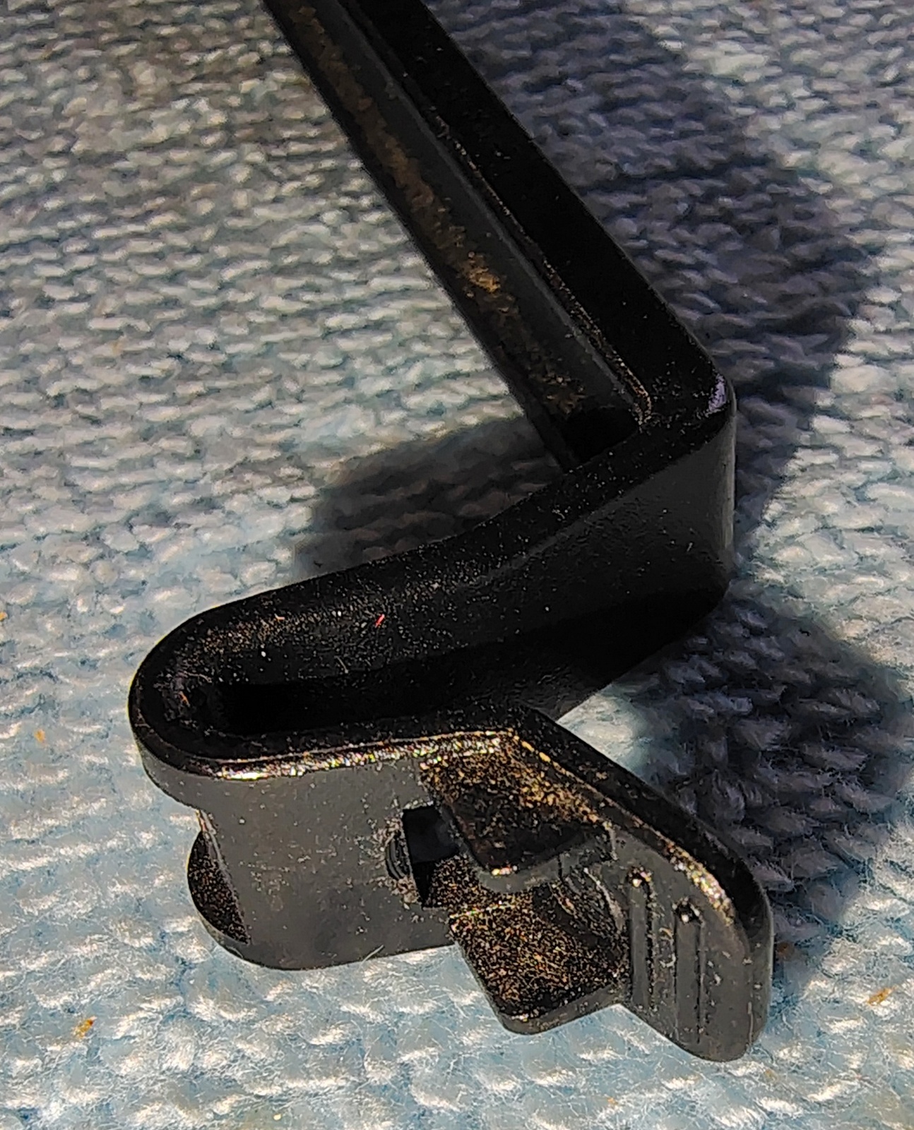 Black Plastic Cable Management Clip Guide for Corsair Vengeance C70 PC Case - Image 3