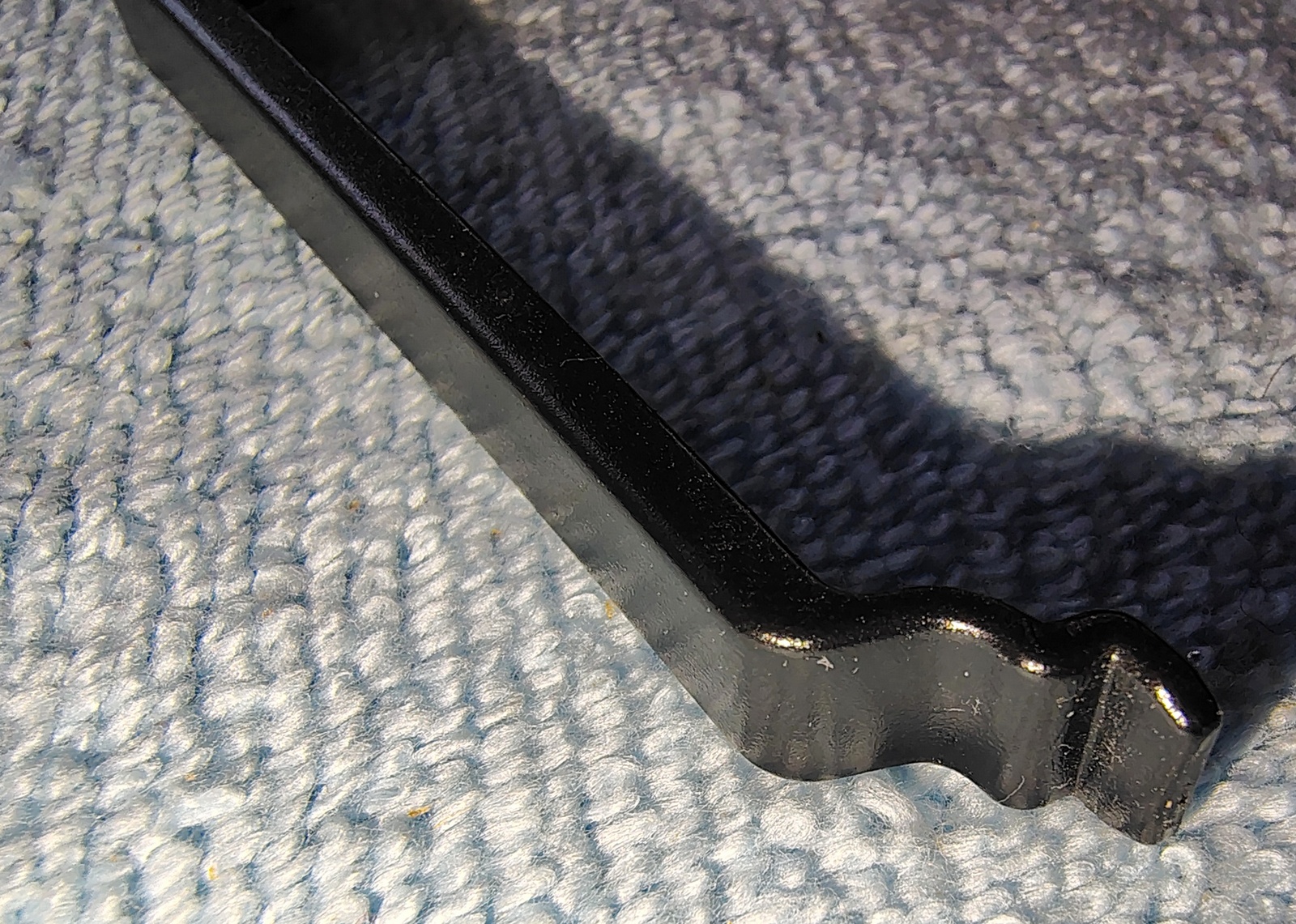 Black Plastic Cable Management Clip Guide for Corsair Vengeance C70 PC Case - Image 4