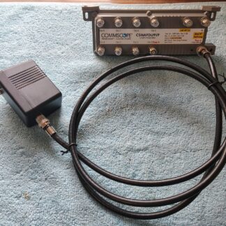 Commscope Home Connect Subscriber Amplifier w/ AC Adapter CSMAPDU9VP 8 Port VOIP