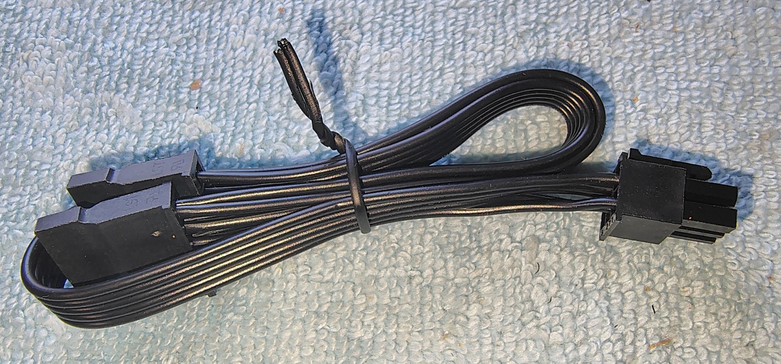 2x SATA Peripheral HDD Modular Power Cable for Seasonic Core GX-550 Power Supply