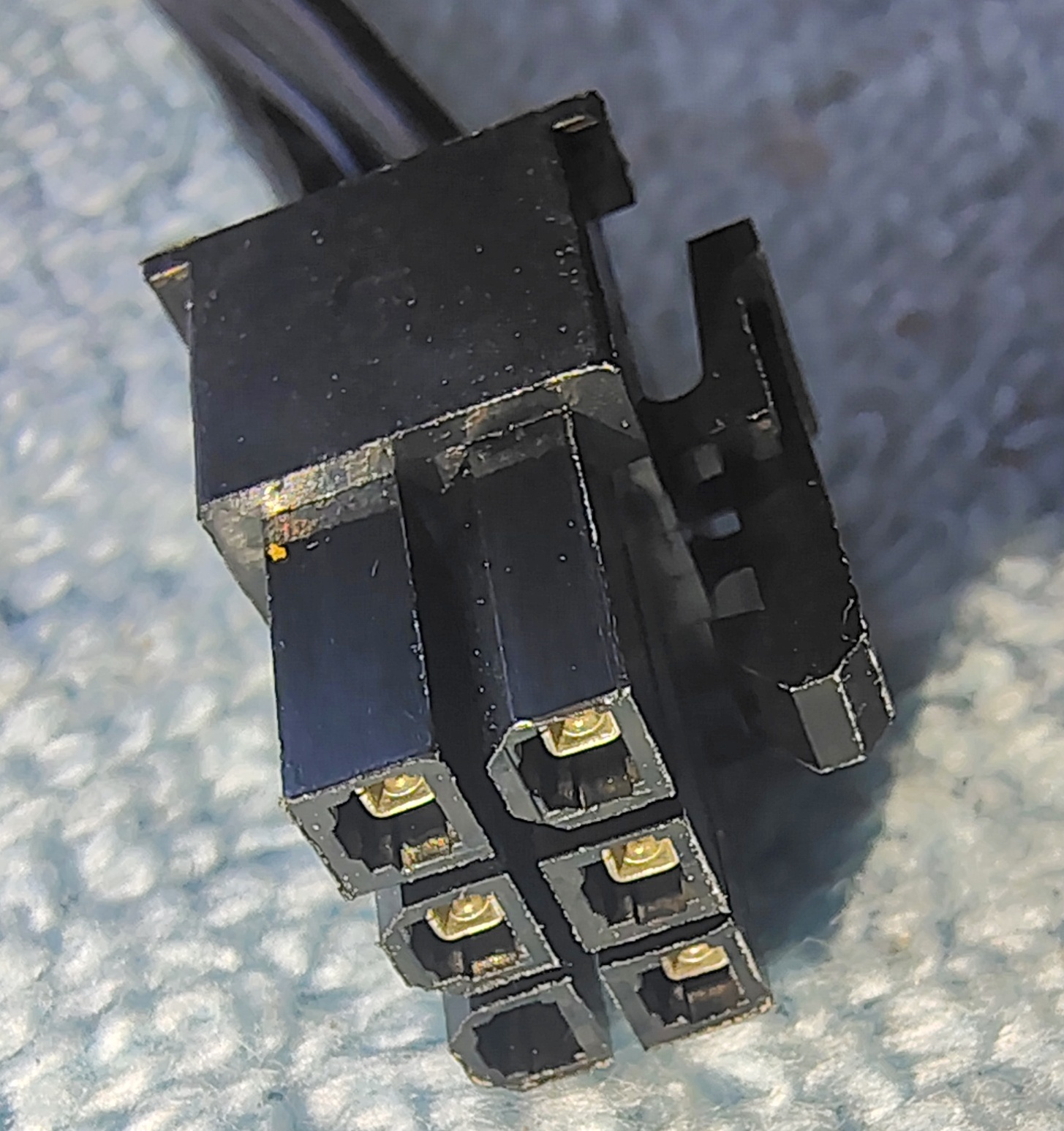 2x SATA Peripheral HDD Modular Power Cable for Seasonic Core GX-550 Power Supply - Image 4