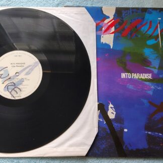 Into Paradise Into Paradise Compilation Indie Rock Vinyl Record 12" 33RPM 1990