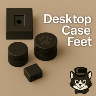 Desktop Case Feet