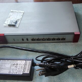 ZyXEL ZyWALL 110 Gigabit VPN Firewall Router – Dual WAN – 5‑Port – EOL