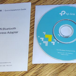 TP‑Link Archer TX3000E Driver CD & Quick Start Guide – Wi‑Fi 6 / Bluetooth