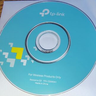 ISO Image of Original Driver CD Disc for TP‑Link Archer TX3000E Driver CD – Wi‑Fi 6 / Bluetooth (2024)