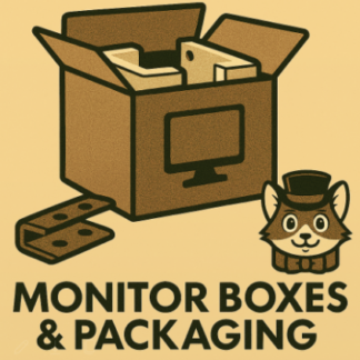 Monitor Boxes & Packaging
