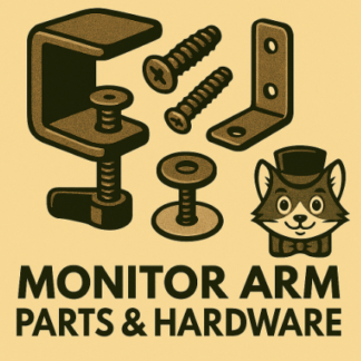 Monitor Arm Parts & Hardware