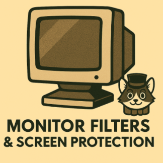 Monitor Filters & Screen Protection