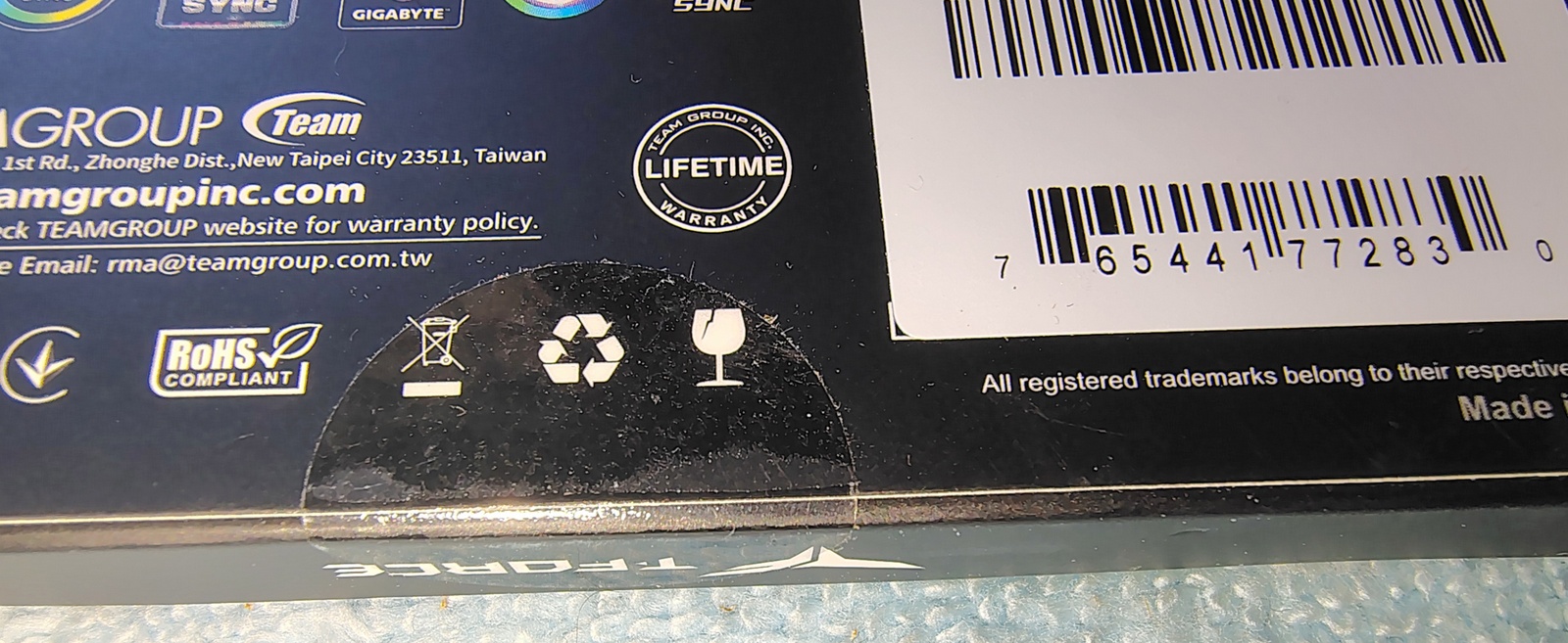 Team T-FORCE White Delta RGB 16GB Kit, 2 x 8GB DDR5 6000MHz Gaming Memory RAM - Image 4