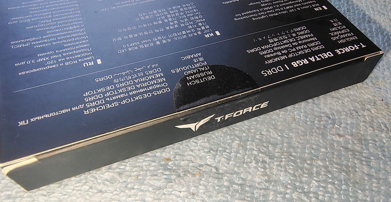 Team T-FORCE White Delta RGB 16GB Kit, 2 x 8GB DDR5 6000MHz Gaming Memory RAM - Image 5