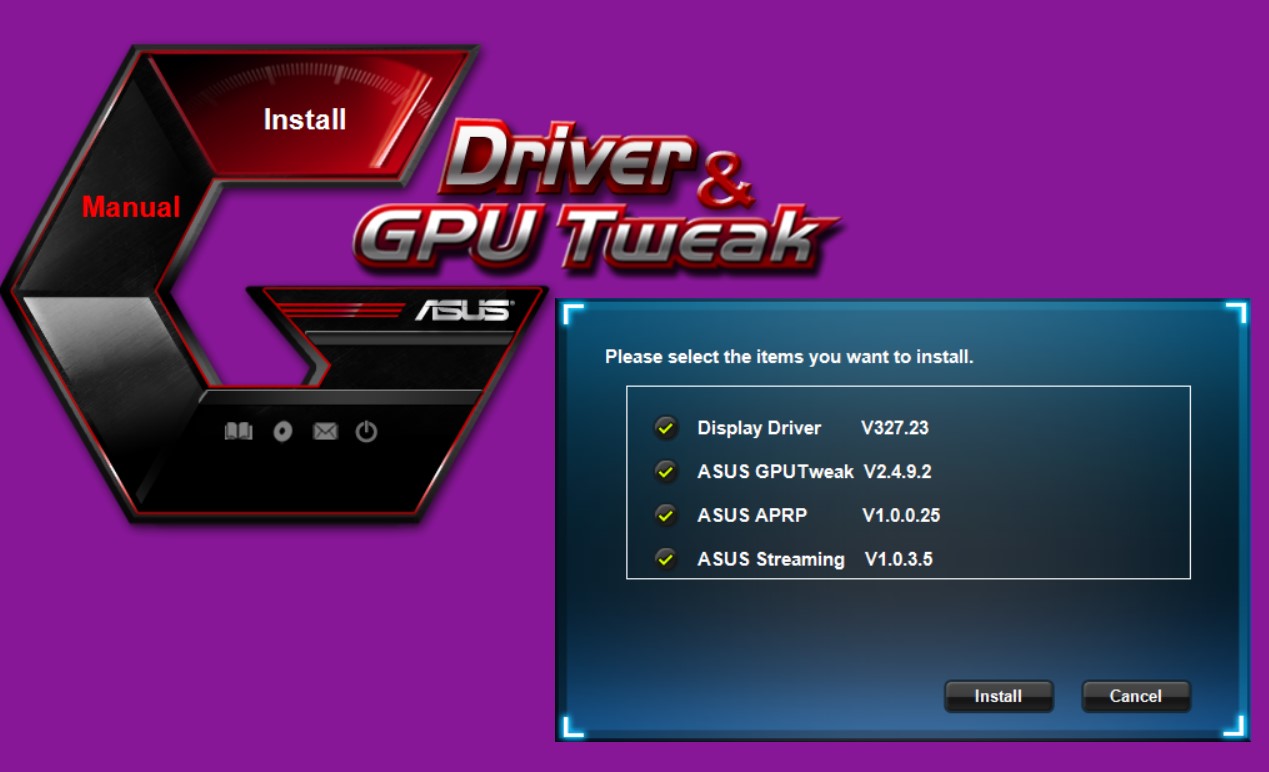 ISO Image of Original Driver DVD Disc for Asus Nvidia 8400GS-SL-1GD3-L PCIe Graphics Card 2013 - Image 3