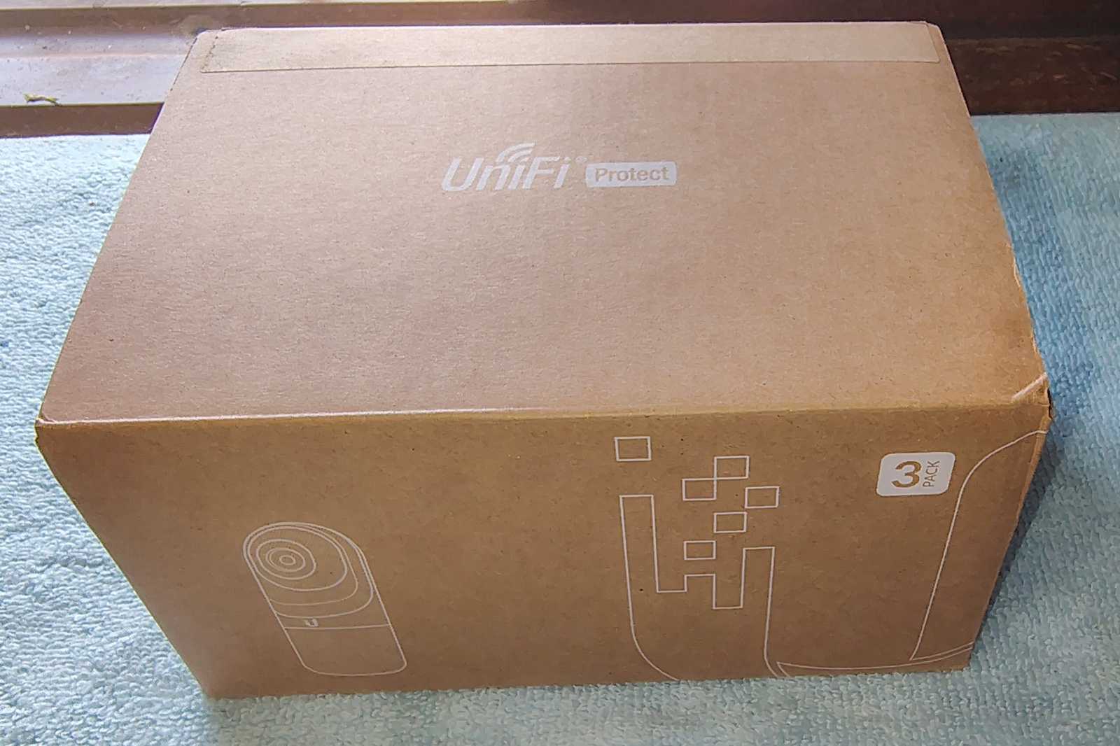 Ubiquiti UVC-G3-FLEX-3 UniFi Protect G3 Flex Camera – New Sealed Box