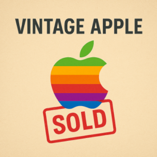 Vintage Apple - Sold Items