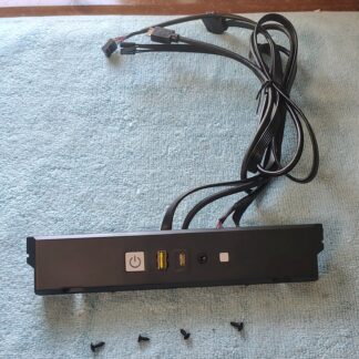 Corsair 4000D / 4000D Airflow / 4000X Front I/O Panel – White Buttons – Open Box