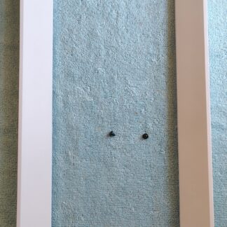 White Plastic Front Fascia Surround Bezel for Corsair iCUE 4000D Airflow X Case